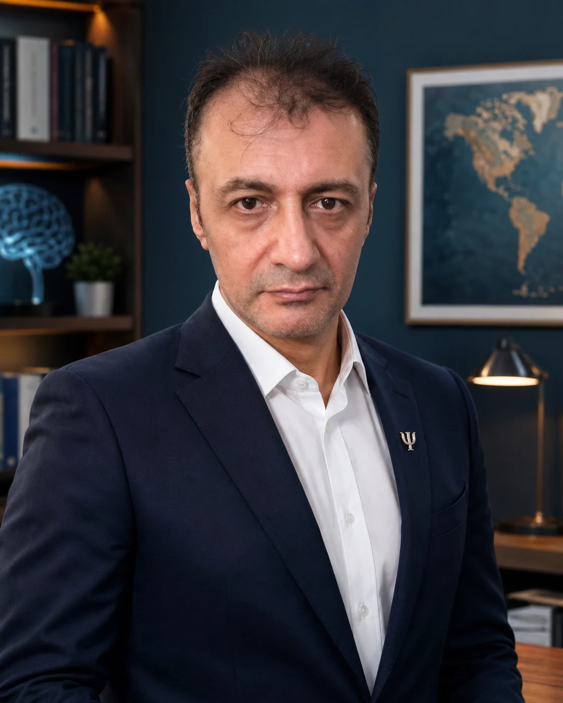 Prof. Dr. Bilal Semih Bozdemir, President of SCUPsyc